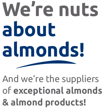 We're nuts about almonds!