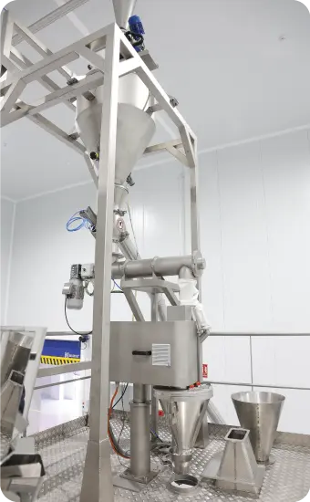 Our way Quinto Nut HQ - where the industrial process meets crunch!