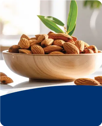 Natural Whole Almonds Natural Whole Almonds