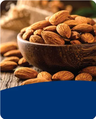 Roasted Whole Almonds Roasted Whole Almonds