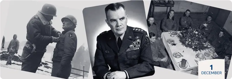 General ‘Nuts’ McAuliffe and the Battle of the Bulge General ‘Nuts’ McAuliffe and the Battle of the Bulge